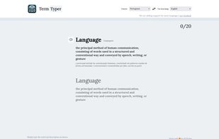 Term Typer screenshot 1