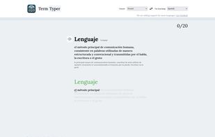 Term Typer screenshot 1