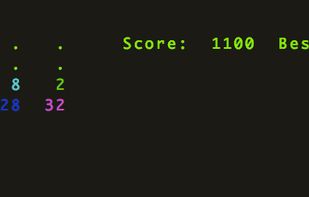 term2048 screenshot 1