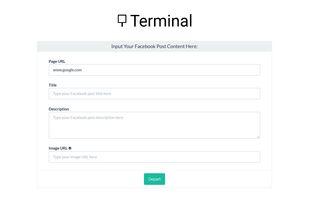Terminal App screenshot 1