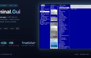 Terminal.Gui screenshot 3