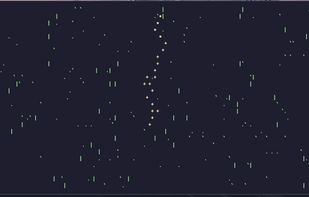 Terminal Rain screenshot 1