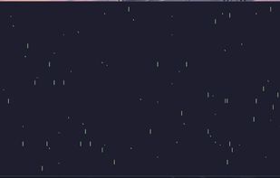 Terminal Rain screenshot 1