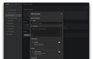 Terminal Shortcuts screenshot 1
