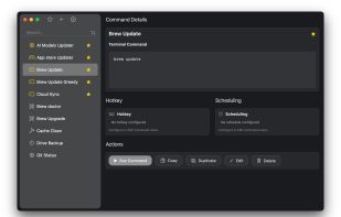 Terminal Shortcuts screenshot 1