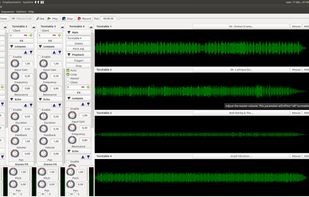 TerminatorX screenshot 1