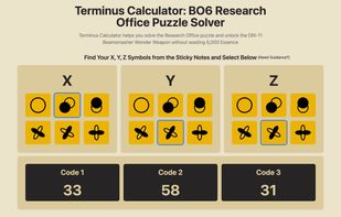 Terminus Calculator screenshot 1