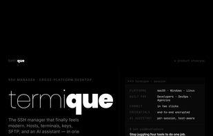 Termique screenshot 1