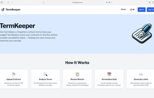 TermKeeper steps
