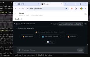TermLink screenshot 1