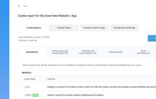 Termly.io screenshot 2