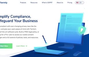 Termly.io screenshot 1