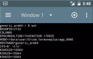 TermOne Plus screenshot 1