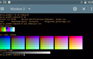 TermOne Plus screenshot 1