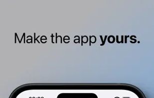 iPhone App
Settings