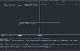 termscp screenshot 2