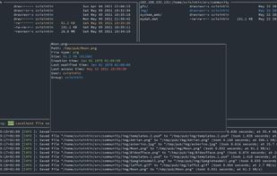 termscp screenshot 3