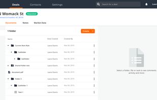 TermSheet screenshot 2