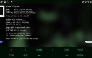 Termux Monet screenshot 1