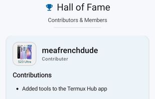 TermuxHub screenshot 3