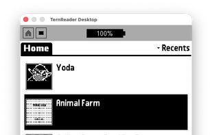 TernOS screenshot 3