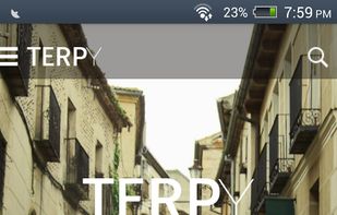 Terpy screenshot 1