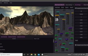TerraForge3D screenshot 1