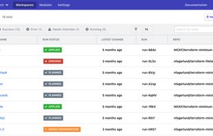 Terraform Cloud screenshot 1