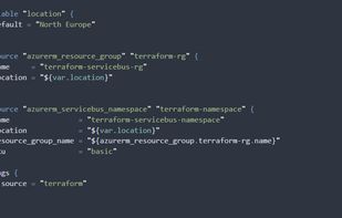 Terraform screenshot 3