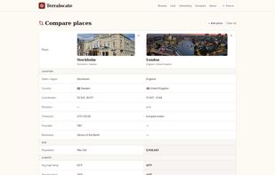 Terralocate screenshot 3
