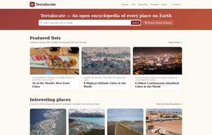 Terralocate screenshot 1
