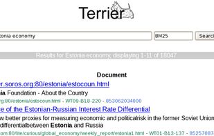 Terrier screenshot 1