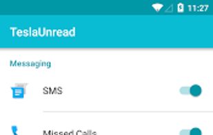 Tesla Unread screenshot 1
