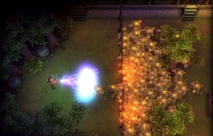 Tesla vs Lovecraft screenshot 1