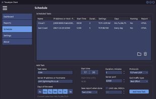 Tessabyte Task Scheduler