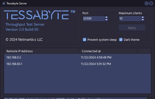 Tessabyte Windows Server