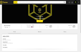 Profile of a result (a person)