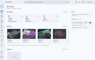 Tessera screenshot 1