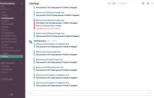 Test Anywhere screenshot 1