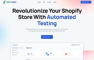 Test Cart - Automated Testing screenshot 2
