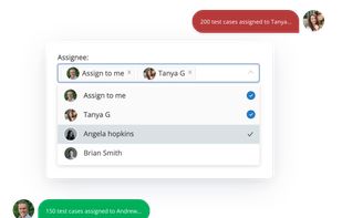 Create test plans and assign them to groups of testers so they can work together. You can save time on work distribution with TestCollab's automatic work assignment feature, so your time is better spent on more important tasks