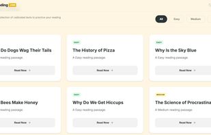 Test My Reading screenshot 1