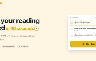 Test My Reading screenshot 1