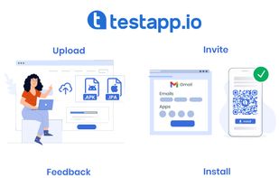 TestApp.io screenshot 1