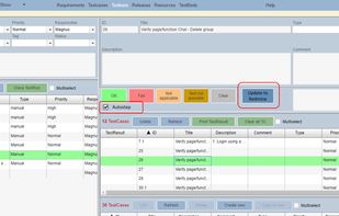 TestCenter screenshot 1