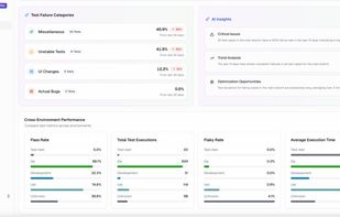 TestDino screenshot 1