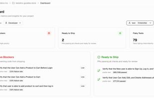 TestDino screenshot 2