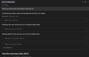 TestDino screenshot 1