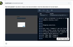 Testdriver.ai screenshot 1