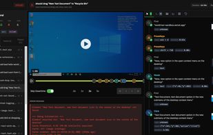 TestDriver screenshot 1